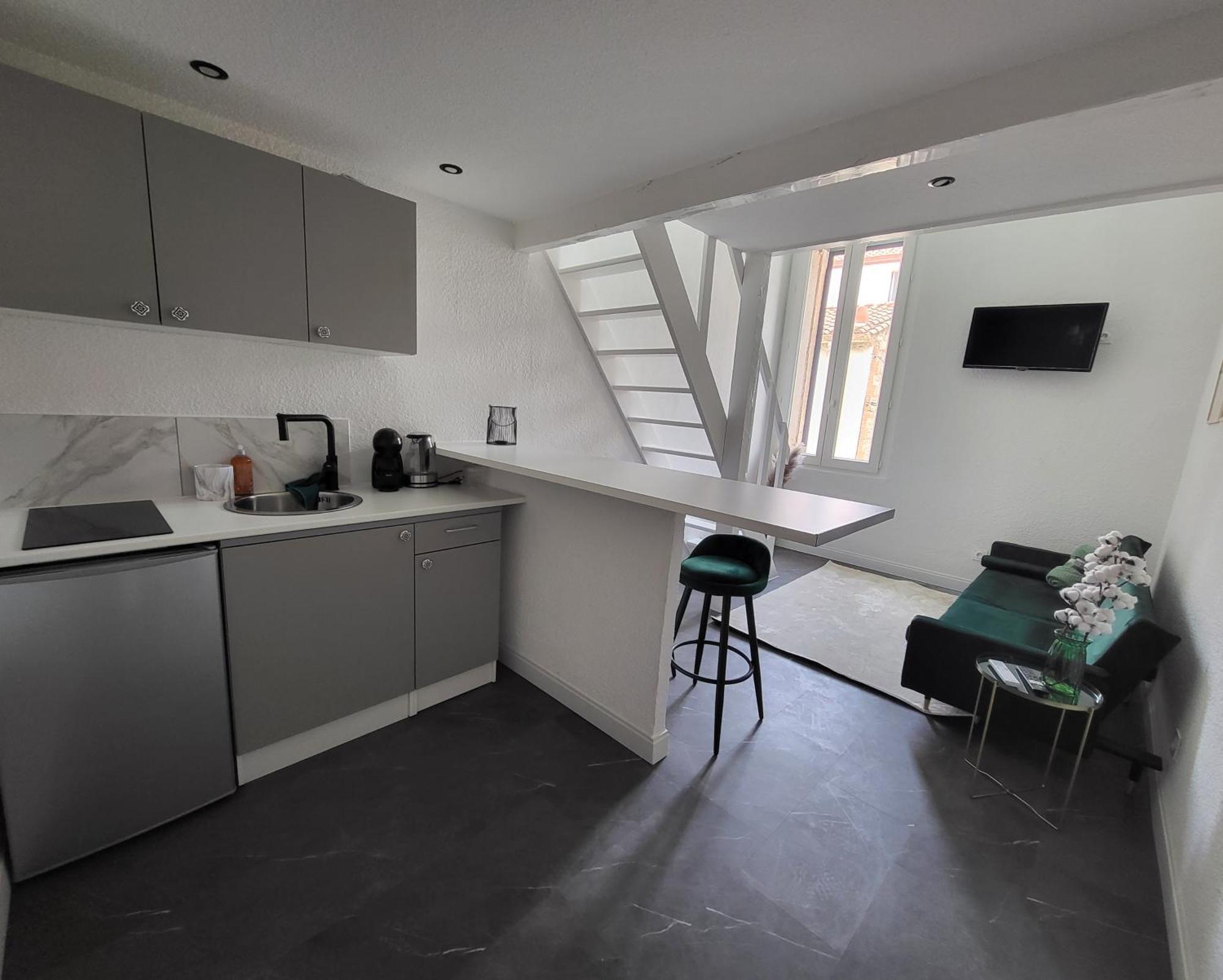 Ferienwohnung Agence Du Sacre Coeur Immobilier Perpignan Exterior foto