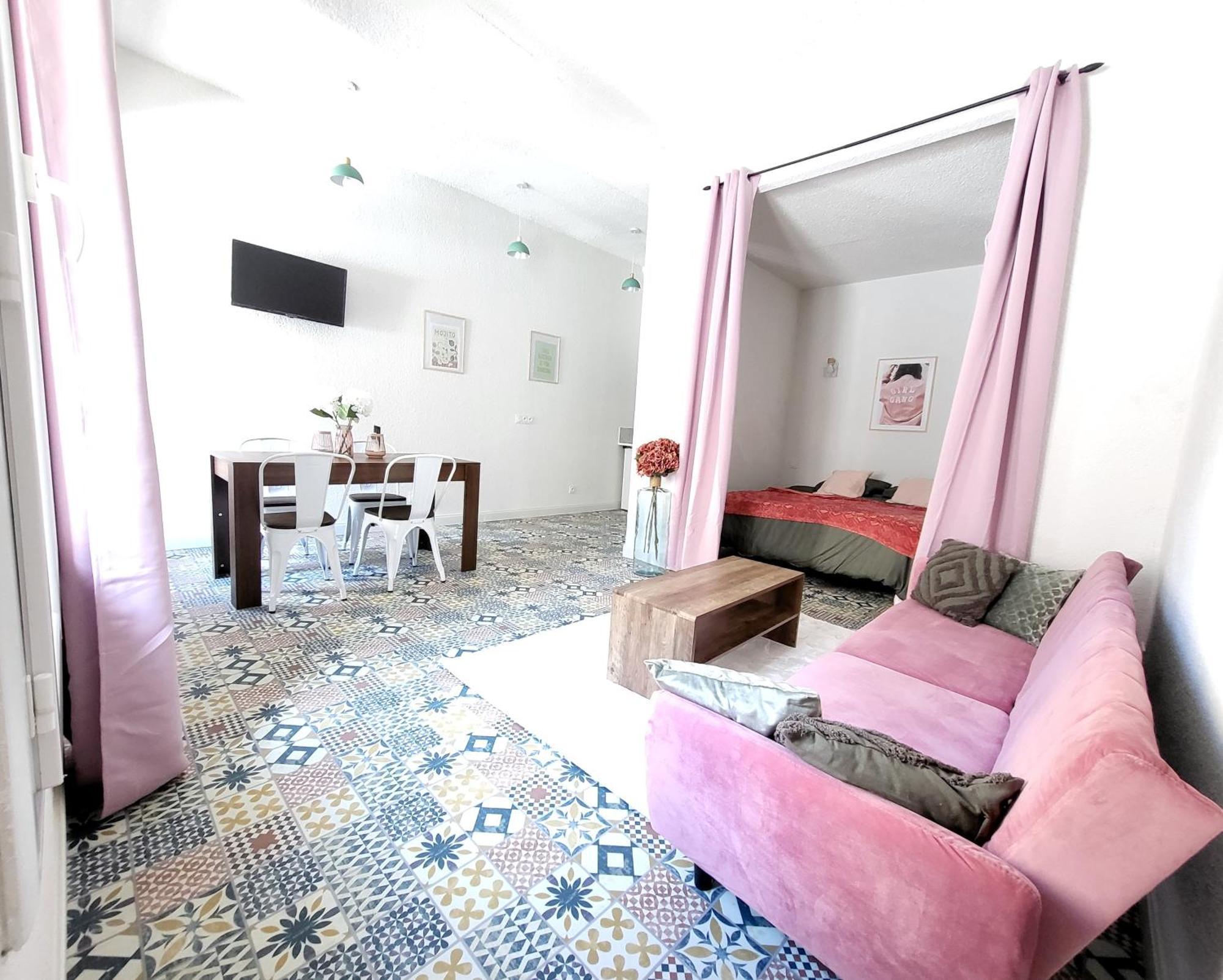 Ferienwohnung Agence Du Sacre Coeur Immobilier Perpignan Exterior foto