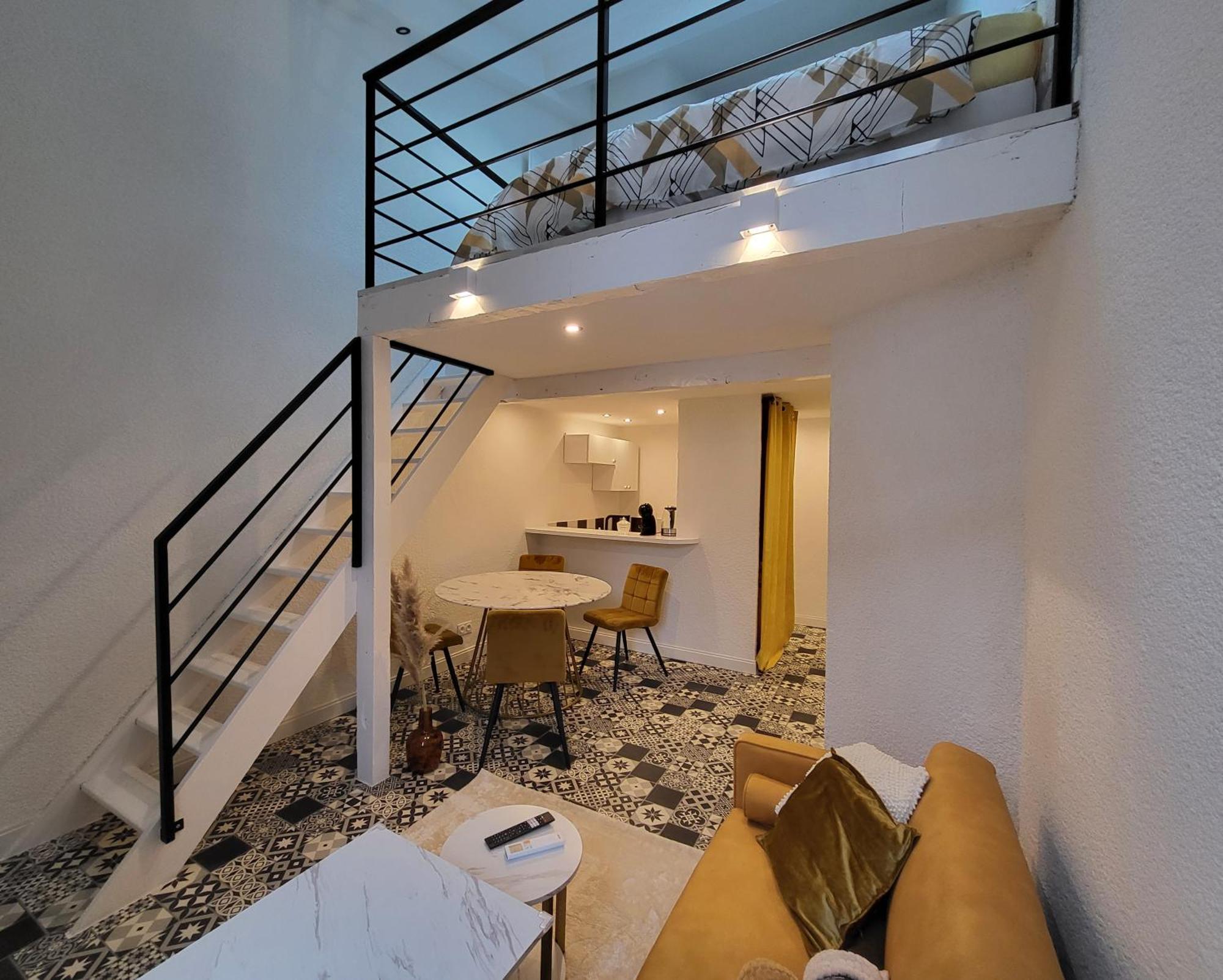 Ferienwohnung Agence Du Sacre Coeur Immobilier Perpignan Exterior foto