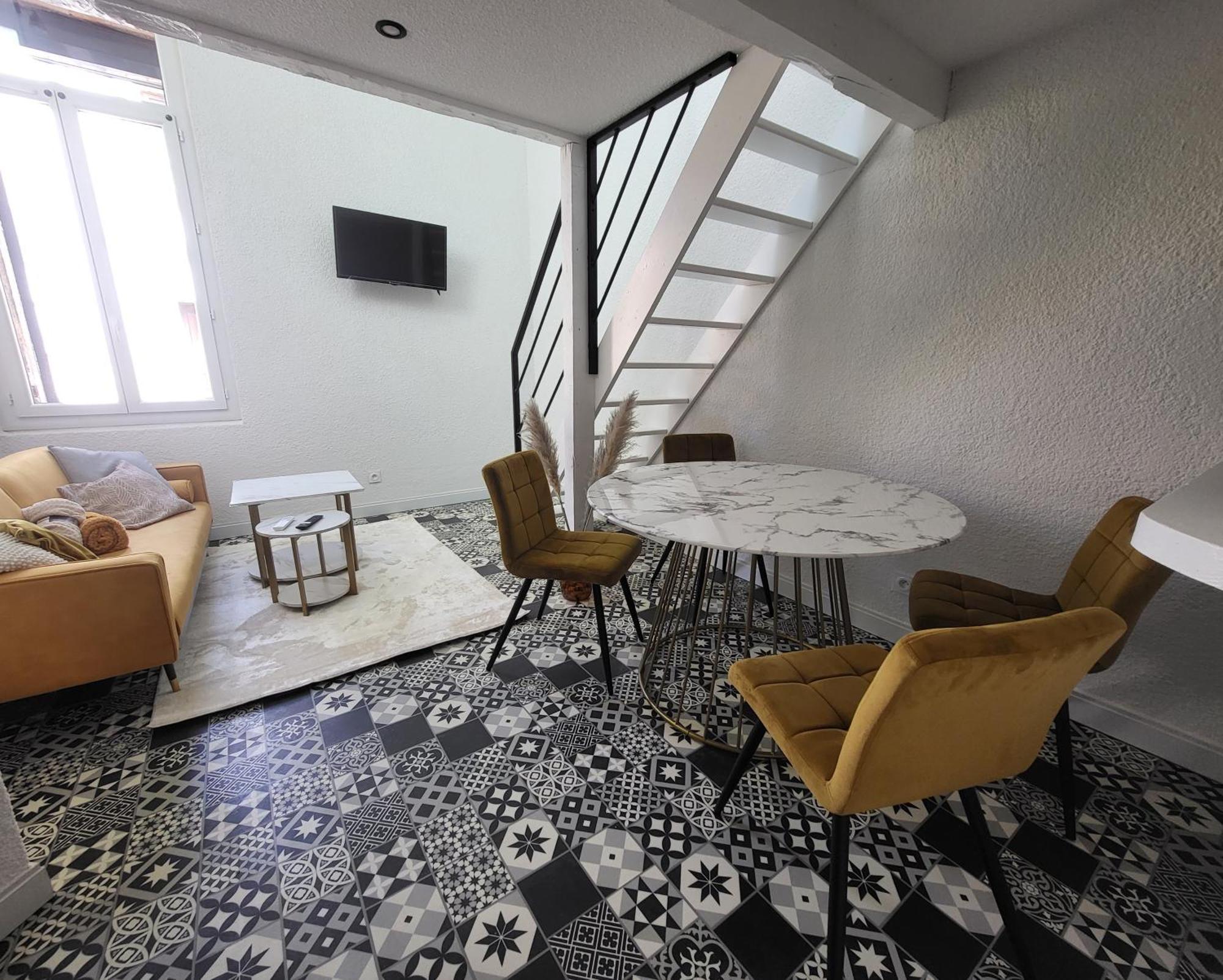 Ferienwohnung Agence Du Sacre Coeur Immobilier Perpignan Exterior foto