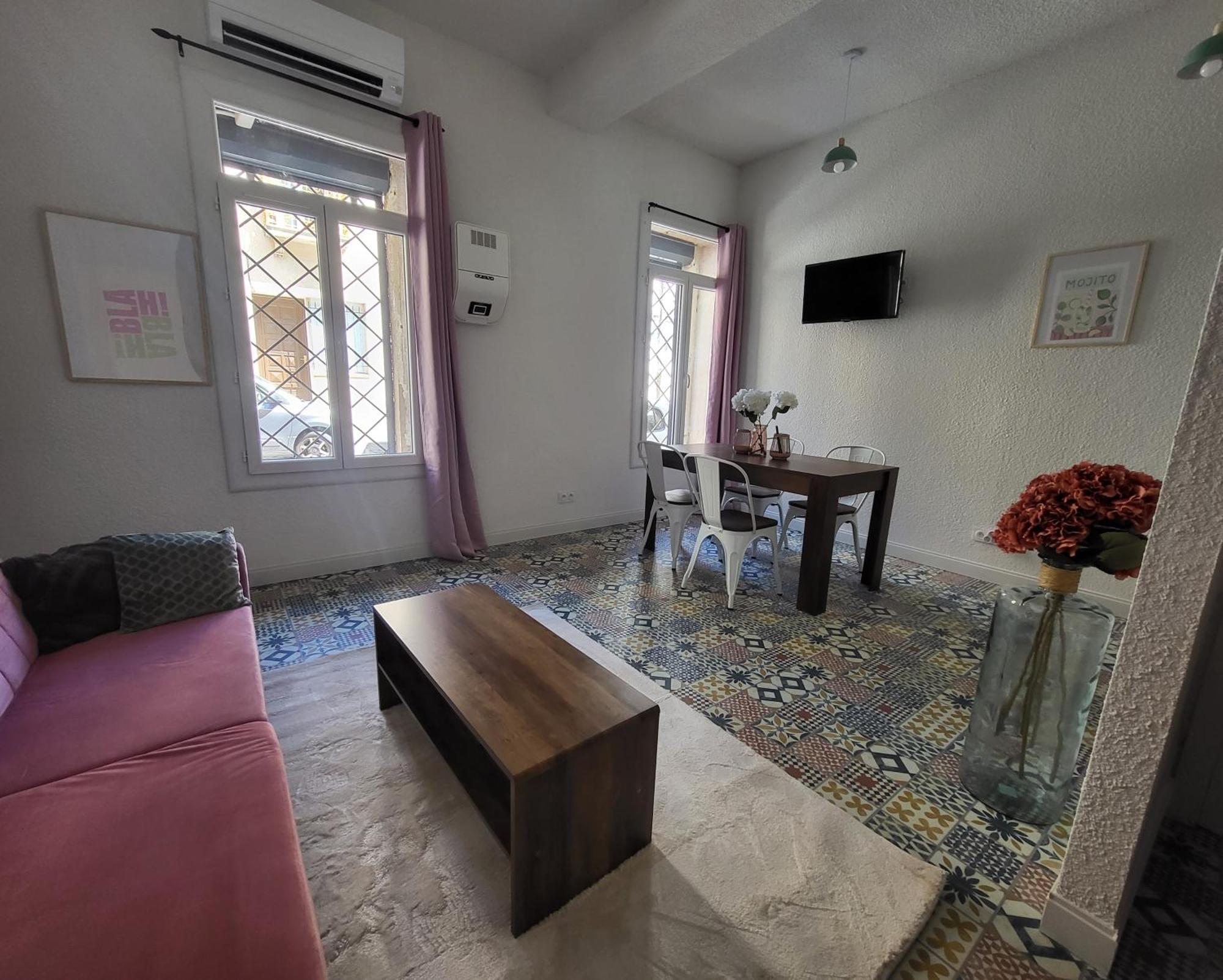 Ferienwohnung Agence Du Sacre Coeur Immobilier Perpignan Exterior foto