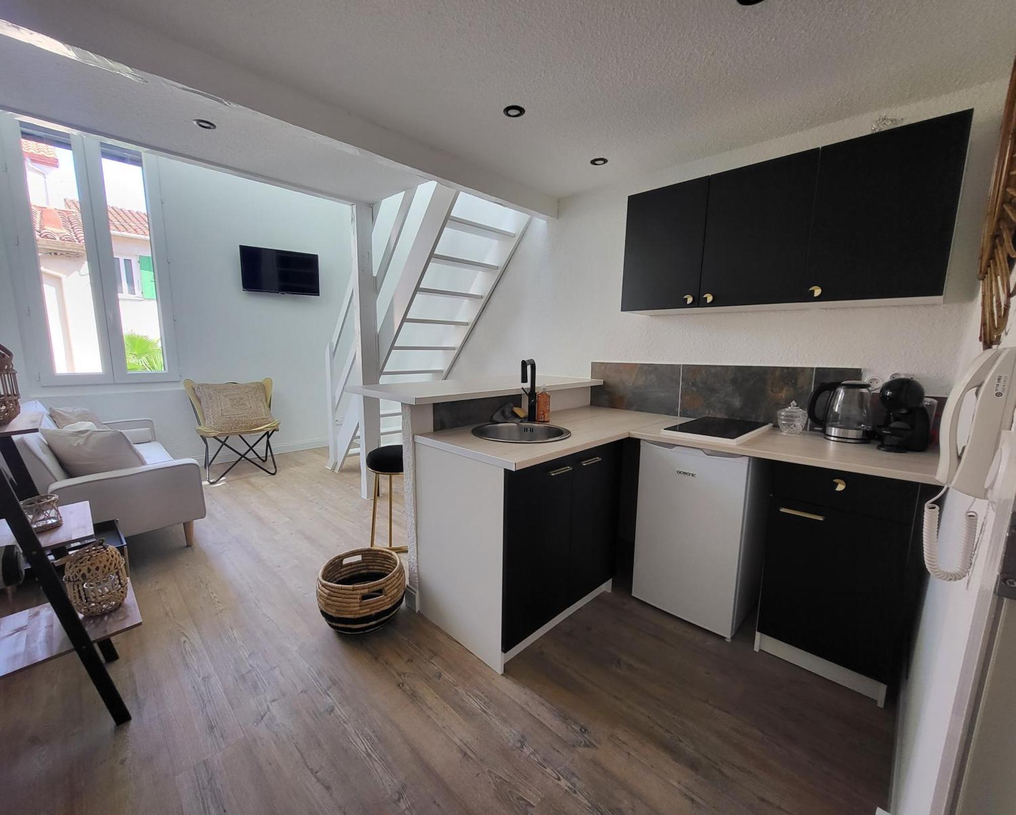 Ferienwohnung Agence Du Sacre Coeur Immobilier Perpignan Zimmer foto