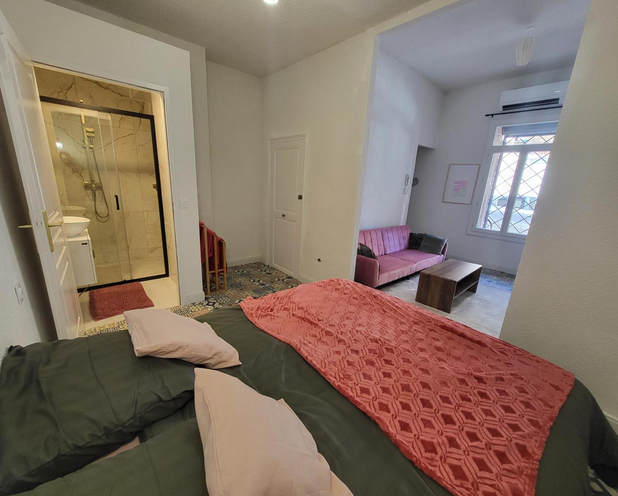 Ferienwohnung Agence Du Sacre Coeur Immobilier Perpignan Zimmer foto
