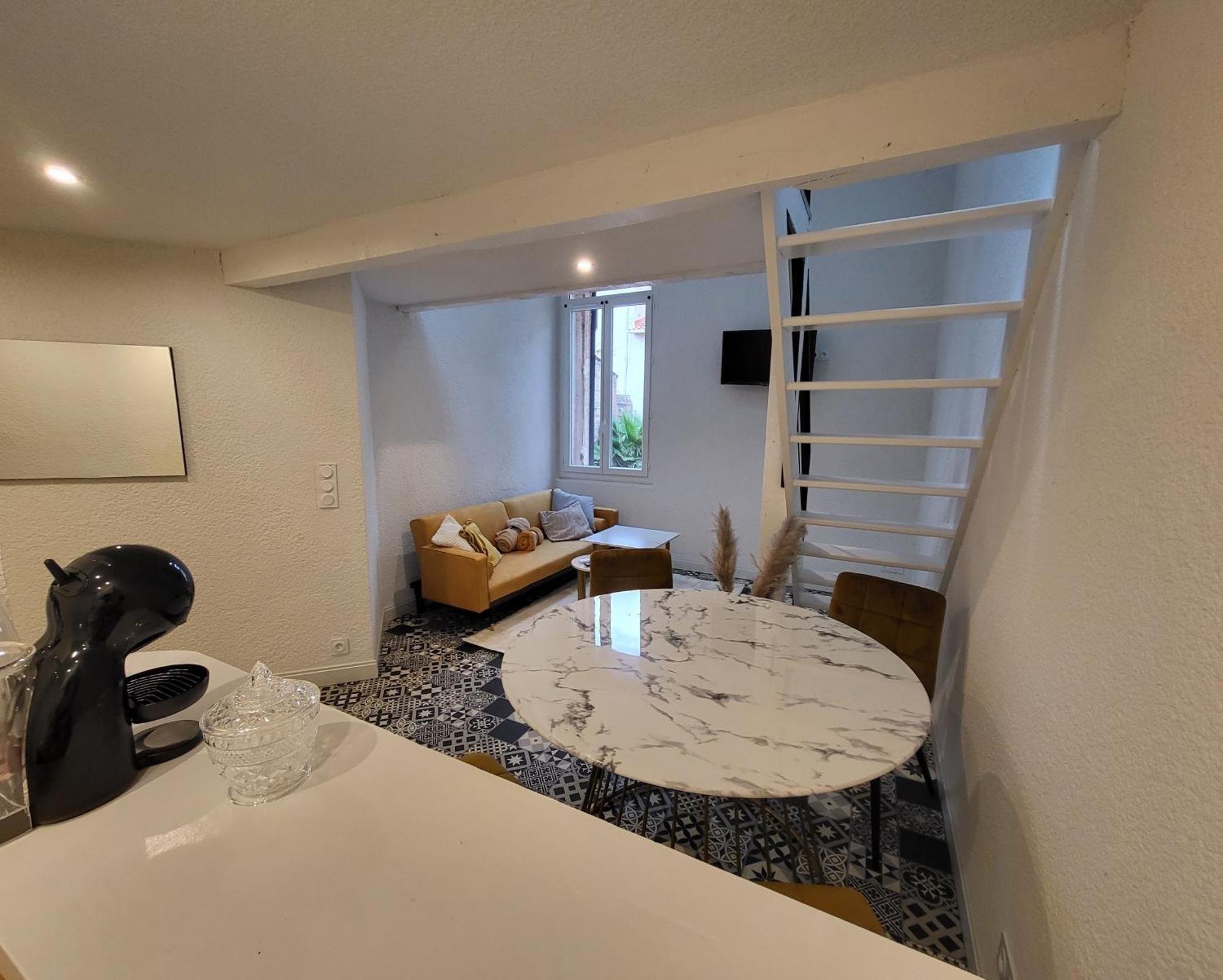 Ferienwohnung Agence Du Sacre Coeur Immobilier Perpignan Exterior foto
