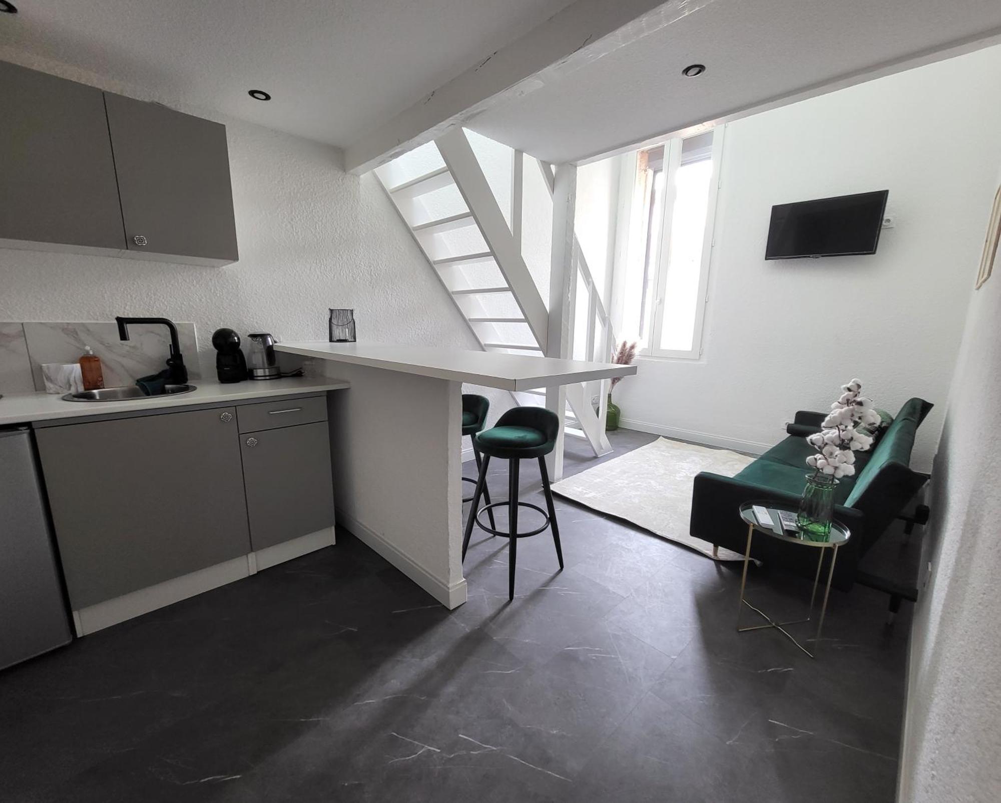 Ferienwohnung Agence Du Sacre Coeur Immobilier Perpignan Exterior foto